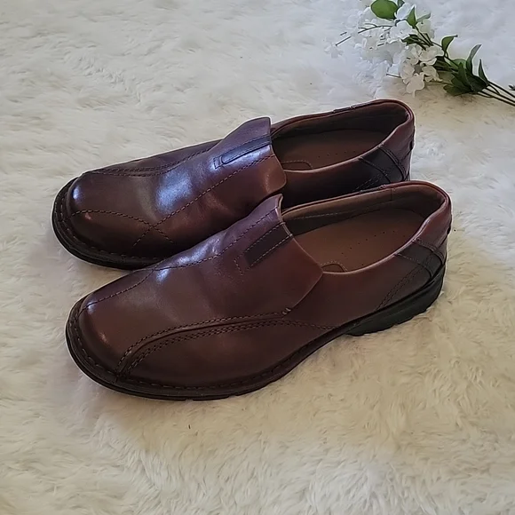 Clarks | Shoes | Clarks Mens Escalade Brown Leather Shoes  display picture 1